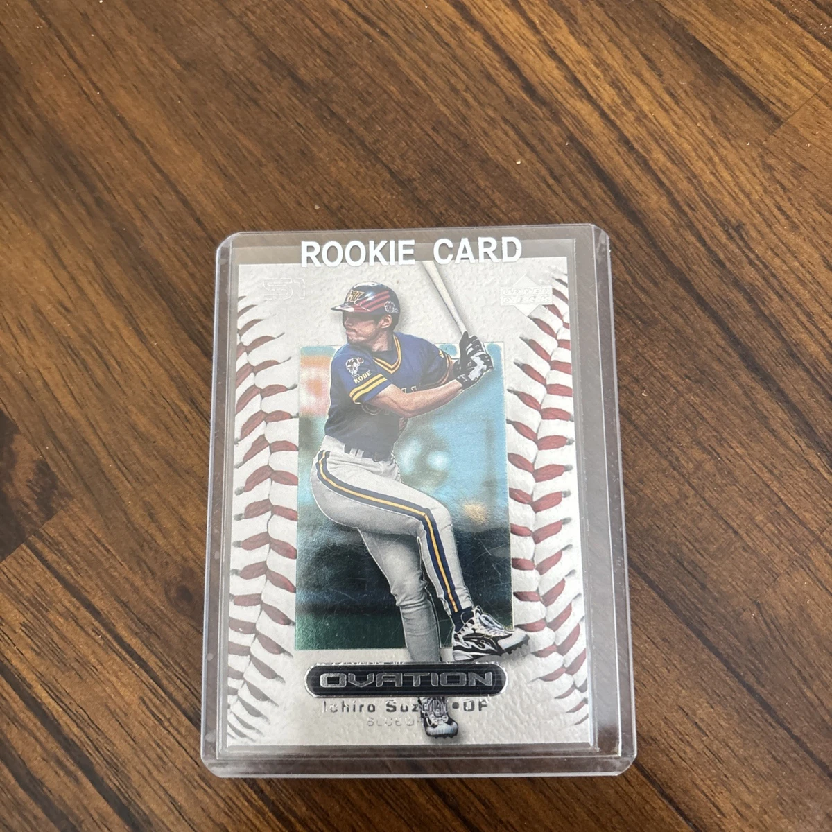 イチロー【BGS8.5】2000 UPPER DECK OVATION 41 2000 Upper Deck Ovation Japan - Ichiro Suzuki #41 for sale | eBay