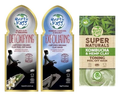 Montagne Jeunesse Earth Kiss Exfoliate Detoxify & Toning Clay ORGANIC Face Mask - Image 1 of 4