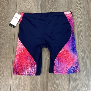 Nike Swim Men's XL (Size 38) Cloud Team USA HydraStrong Print Jammer - Picture 1 of 5