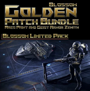 Star Citizen - GOLDEN BLOSSOM PATCH BUNDLE LIMITED PACK - Imagen 1 de 2