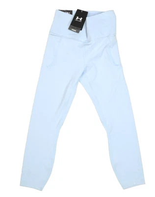 Leggings Under Armour Meridian tornozelo azul claro Athleisure calça ioga feminina P - Imagem 1 de 4