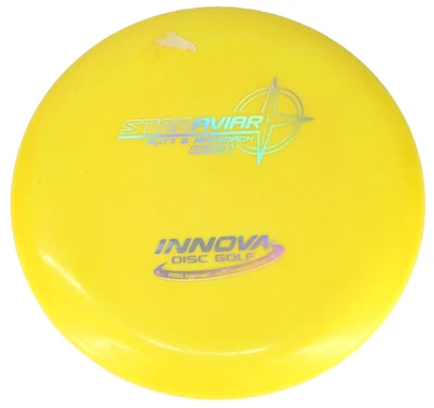 Innova Disc Golf  Star Aviar Driver Putt And Approach Disc Pfn Penned 166g - Image 1 of 4
