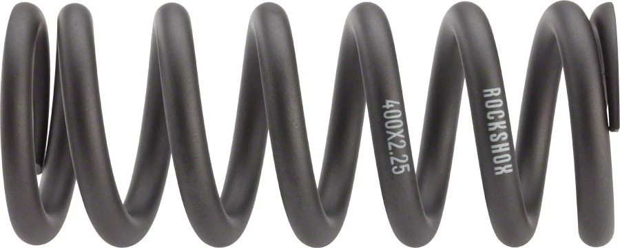 RockShox Vivid/Kage Coil Spring 600lb Steel, 216x70mm for Rear Shock Tuning - Image 1 of 1