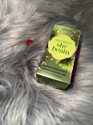 Benefit Dandelion SHY BEAM Nude Pink Matte Radiance Highlighter **Rare**Sealed** - Image 1 of 4