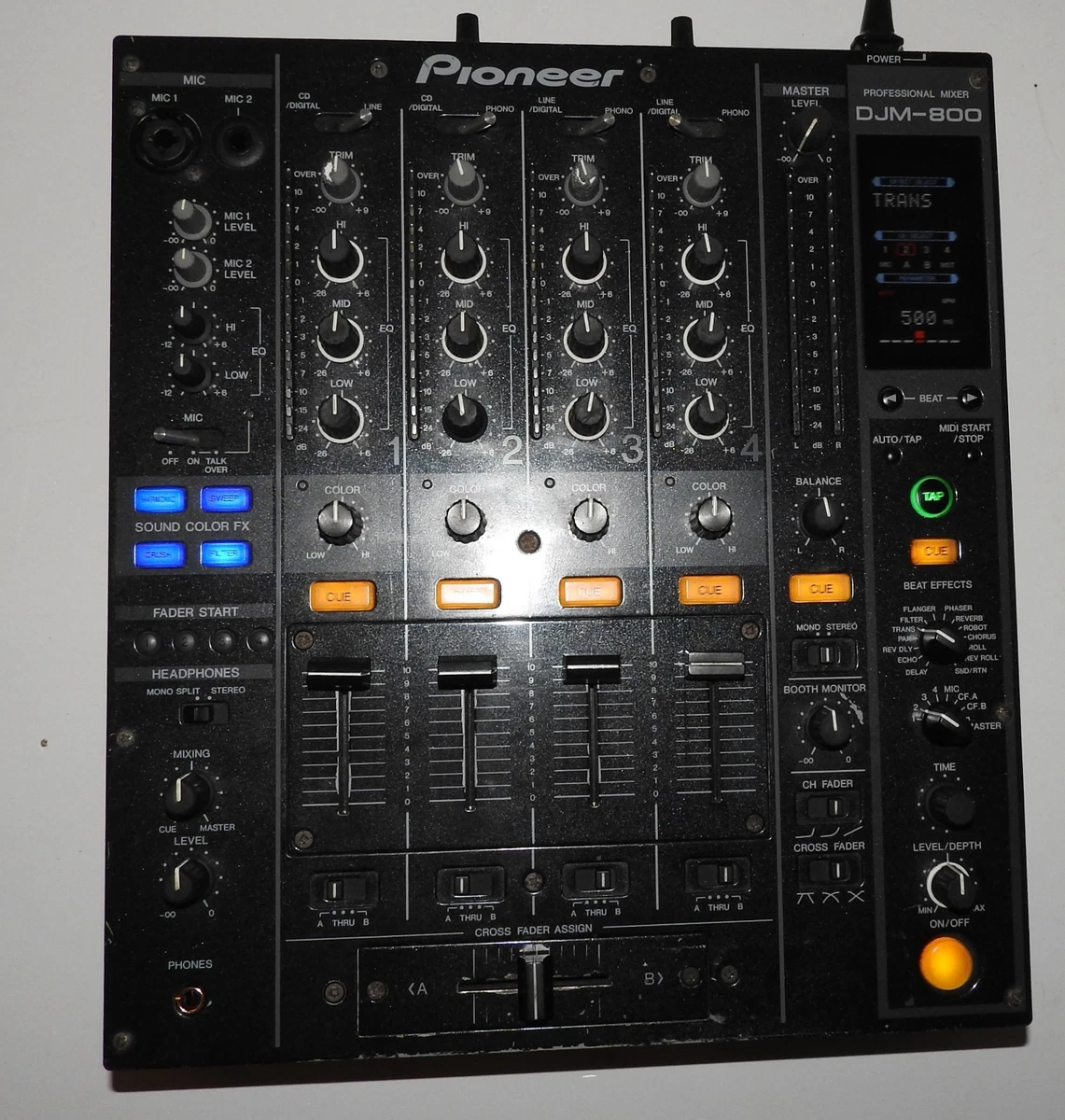 pioneer djm 800 mixer products for sale | eBay