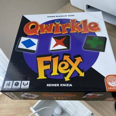 Qwirkle Flex - Reiner Knizia - complete excellent condition - Image 1 of 4