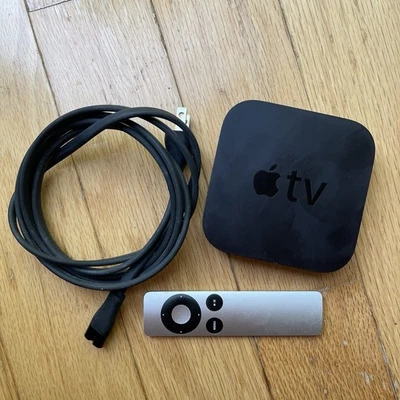Apple TV 2nd Generation A1378 Remote - Image 1 of 3