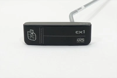 Cure 2016 Cx1 Black 34" Putter Good Rh 1027174 N9 - Image 1 of 4