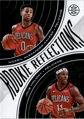 2019-20 Panini Illusions #8 Jrue Holiday / Nickeil Alexander-Walker - Image 1 of 2