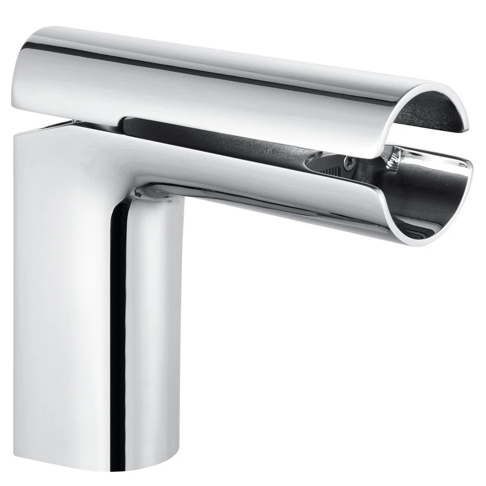 CASCATA Design Miscelatore Monocomando Rubinetto Lavabo Sanlingo Cromo - Immagine 1 di 1
