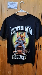 Camiseta Death Row Records "Still Smokin'" Negra Gráfica (Pequeña para Hombre) - Imagen 1 de 7