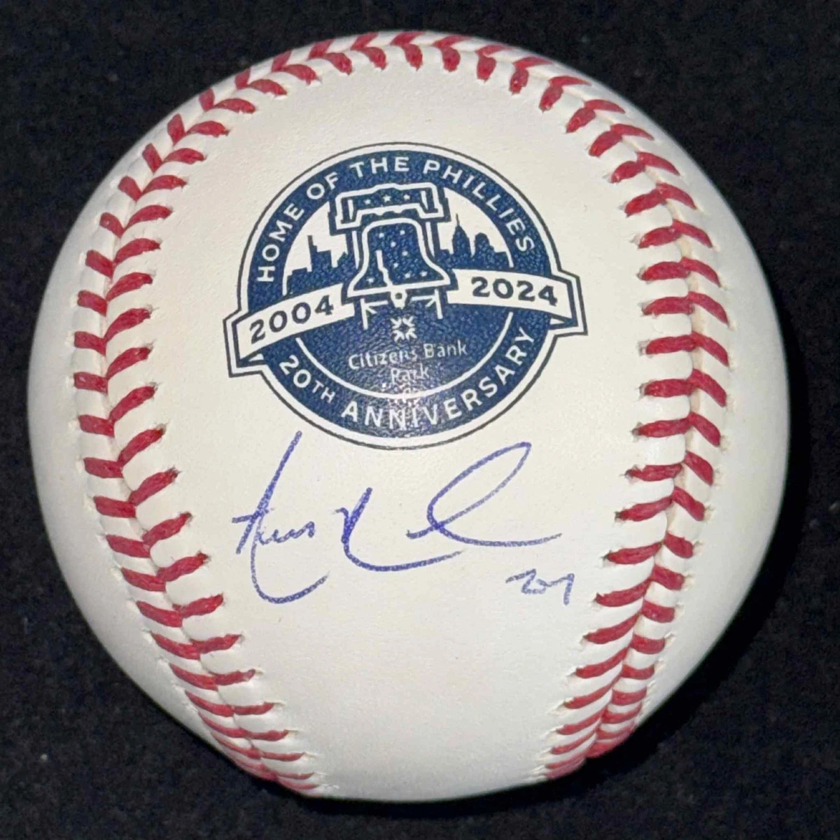 AARON NOLA サインボール UW UNDER WRAPS AARON NOLA サインボール UW UNDER WRAPS ⚾ 2024 FANATICS UNDER