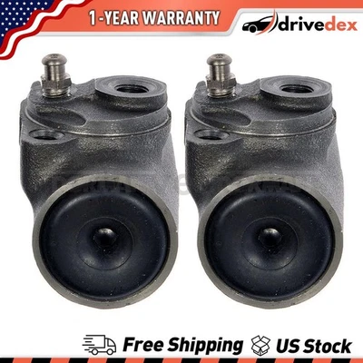 Pair Dorman - First Stop Drum Brake Wheel Cylinder Fits 1994 1995 Dodge Ram 2500 - Image 1 of 4