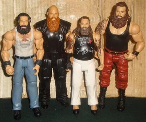 WWE WRESTLING FIGURE MATTEL WYATT FAMILY BRAY LUKE HARPER ROWAN BRAUN STROWMAN - Picture 1 of 1
