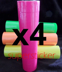 40 Roll X 500 Tag label Refill Common Price Gun MX-5500 Pink - Picture 1 of 1
