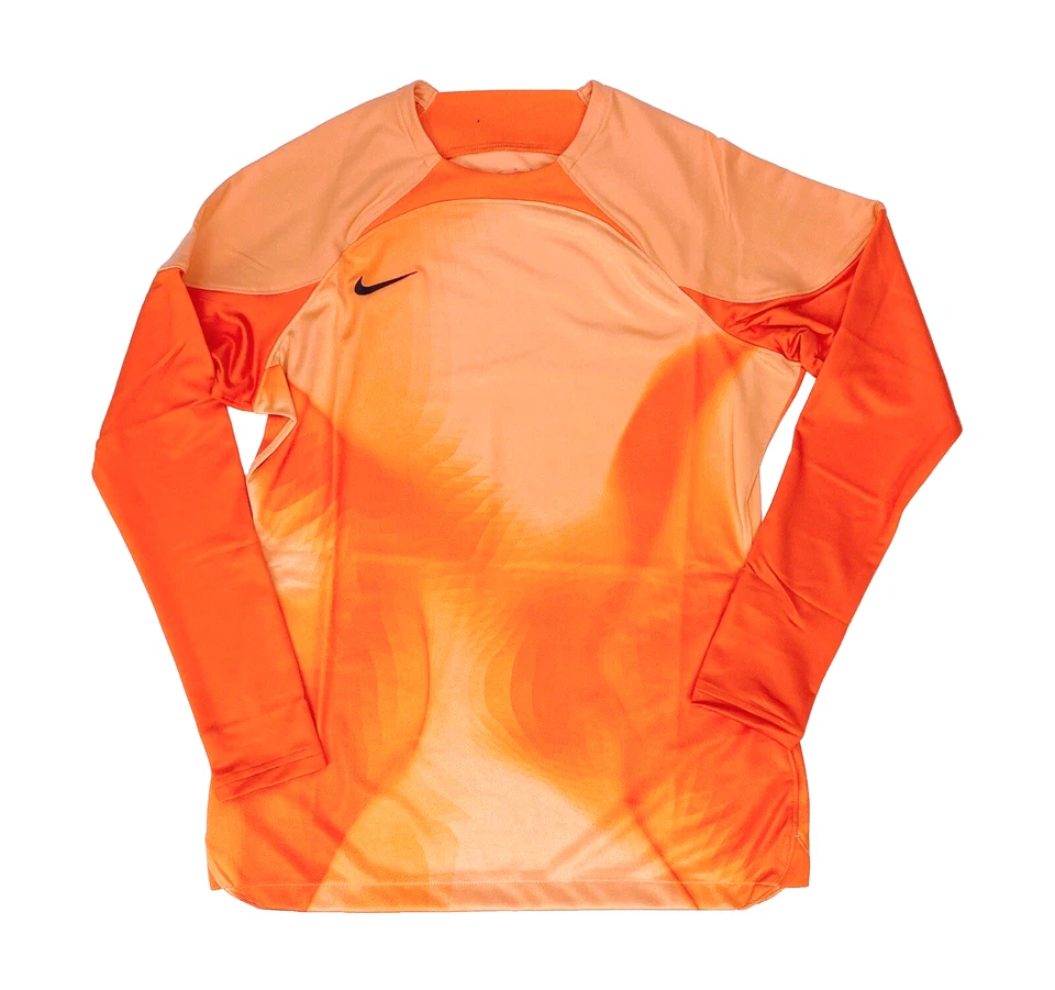 Nike US Long Sleeve Gardien IV Goalkeeper Soccer Jersey Women's M Orange DH8226