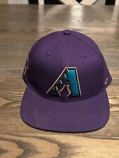 Arizona Diamondbacks MLB '47 Brand Throwback Purple Adjustable Hat