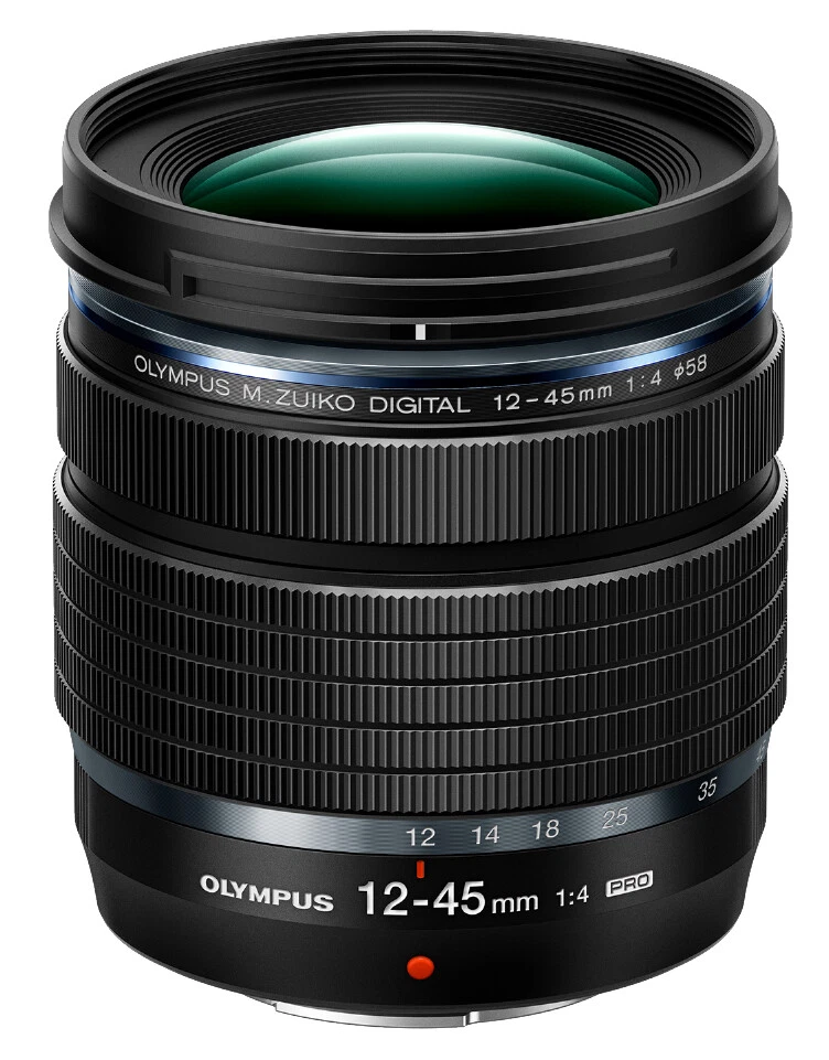 M.ZUIKO DIGITAL ED 12-45mm f4 PRO 美品 Olympus M. Zuiko ED 12-45mm f/4 PRO Standard Lens for sale online