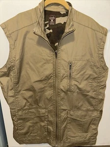 Redhead hunting fishing utility vest XL Bass Pro Extra Large Sporting Jacket Zip - Picture 1 of 5