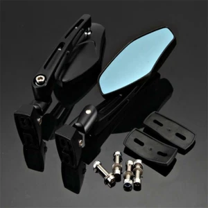 Espejos retrovisores para motocicletas carreras para Suzuki GSXR 600 750 1000 Hayabusa 1300 - Imagen 1 de 12
