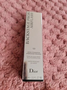 Dior Backstage Pros Airflash Foundation 101 Cream - Picture 1 of 6
