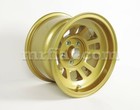 De Tomaso Pantera Gold GR4 Alloy Campagnolo Front Forged Wheel 10x15 New