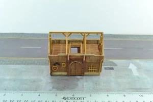 Vollmer Barn Building Painted * No Roof * Built Up N Scale 1:160 (N6951) - Picture 1 of 5