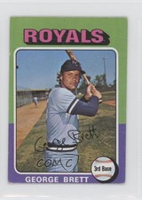 1975 Topps Minis George Brett #228 Rookie RC HOF