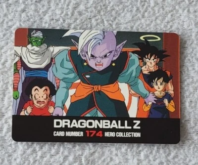 Dragon Ball Z DBZ Hero Collection 2 2001 Artbox 174 Supreme Kai & Z Warriors - Image 1 of 2