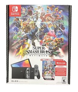 Nintendo Switch modèle OLED : Super Smash Bros. Ultimate Bundle édition limitée