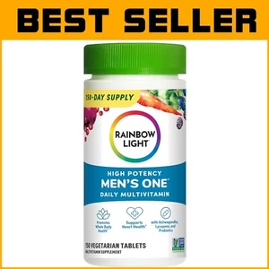 Men's One High Potency Multivitamin Tablets - Immune & Energy Support, 150 Count - Picture 1 of 11