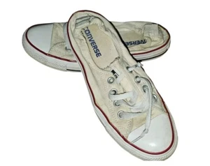 Zapatos sin cordones elásticos informales Converse para mujer talla 7 - Imagen 1 de 7