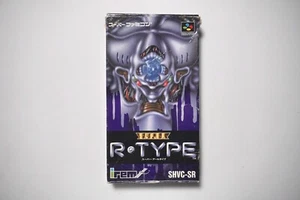 Super Famicom Super R-Type boxed Japan SFC game US Seller - Picture 1 of 4