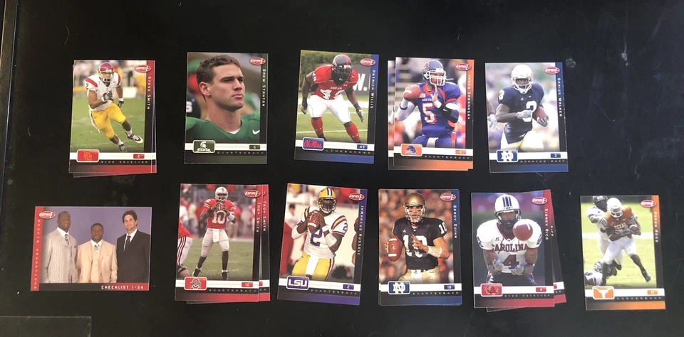 You Pick Aspire Football trading cards 2007 NFL Football Sports Collectibles - Image 1 of 1