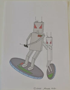 COMIC IMAGES SUPREME (2022) SIGNIERT Die Saga von Robottica und: Reptiloide_.-- - Picture 1 of 1