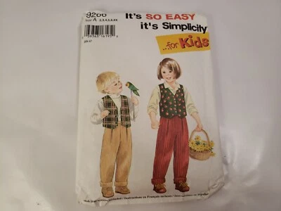 Buyers Choice: Sewing Patterns for Infant Baby Kids Children - Image 1 of 3