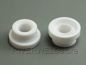 54N63 TIG Gas Lens Insulator for TIG Welding Torch QQ300 PTA SR WP 17 18 26 2pk - Picture 1 of 2