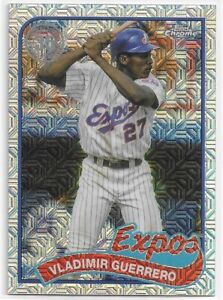2024 Topps Series 1 - 1989 Mojo Chrome Refractor - You Pick & Complete The Set