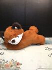 VGUC-10” Costco Little Miracles Animal Hugs Brown Fox Plush Lovey Baby Toy
