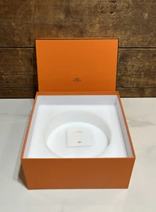 Authentic HERMES Empty Gift Box For Hermes Salad Bowl Labeled - Picture 1 of 8