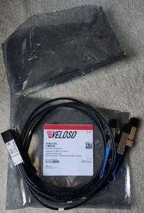 Extreme Networks 10202 Compatible 40G QSFP+ DAC Breakout Cable - Photo 1/6