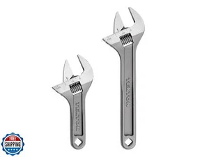 TEKTON Adjustable Wrench Set, 2-Piece (6, 9 in.) - 1-1/2 in. Jaw Capacity | W - Picture 1 of 5