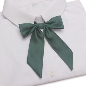 JK School Uniform Necktie Women Bow Tie Students Bow Tie Korean Style Cravat
