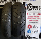 Metzeler Roadtec Z8 Interact   180/55/17&120/70/17 Motorcycle Tyres Partworn A52