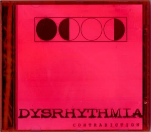 DYSRHYTHMIA Contradiction CD Math Rock – Rare 1st Release, Private Press CLEAN!  - Picture 1 of 2