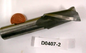 MORSE 7/8" FINE MULINO HSS 2 FLAUTO FINE MULINO LOTTO DI 1 D0407-2 "F - Foto 1 di 4