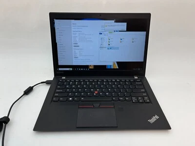 AS-IS - Lenovo ThinkPad T460S i5-6300U @ 2.4GHz 12GB RAM 256GB SSD Win 10- COMO ESTÁ Foto 1 de 4