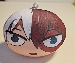 My Hero Academia Shoto Todoroki Llavero Peluche Beanbag - Imagen 1 de 4