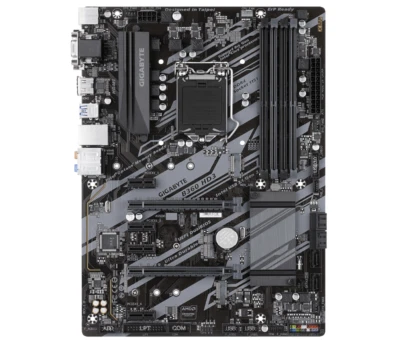 B360 HD3 Gigabyte motherboard Intel B360 Express LGA1151 ATX PCIe Gen3 x4 M.2 - Image 1 of 4
