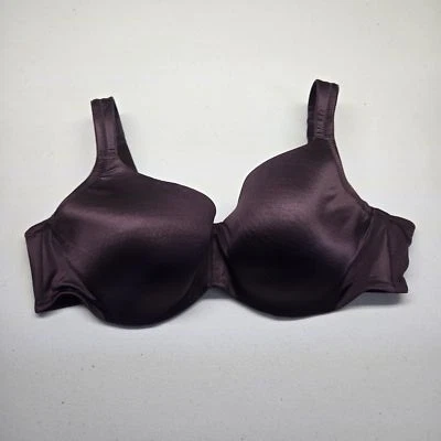 Soma Women Bra 40DD Brown Enbliss T Shirt Underwired Strap Adjustable - Imagem 1 de 4